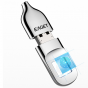 Высокотехнологичный зашифрованный флеш-накопитель MyPads 32 Гб USB 2.0 карта безопасности c распознаванием отпечатка пальцев
